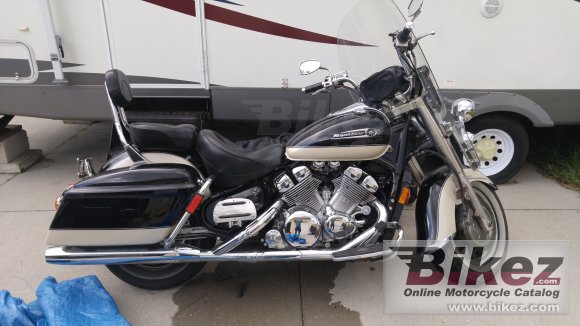 Rail De Rangement ConStands Pour Yamaha XVZ 1300 A Royal Star - Réf. 764052-193
